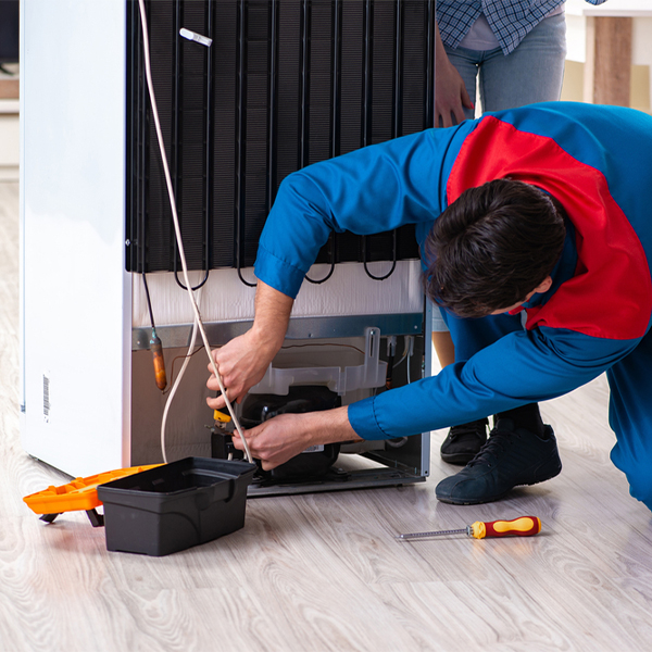 how long does it usually take to repair a refrigerator in Lively VA